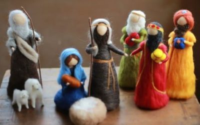 Workshop je kerststal maken