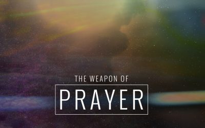 Weapon of prayer