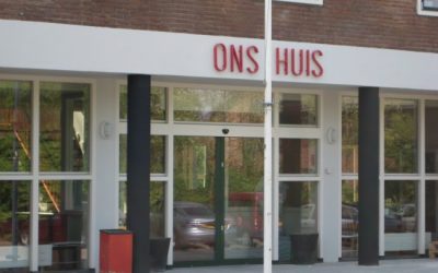 Diensten vanaf 3 oktober weer in Ons Huis