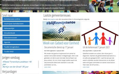 Aanpassingen gemeenteplein & nieuwsberichten
