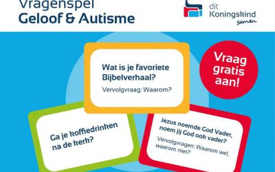 Dit Koningskind vraagt aandacht voor autisme in de kerk