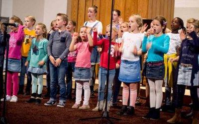 Zing jij mee met Kinderkoor Spring?