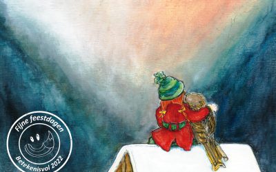 Kerstkaarten Stichting Tekenen voor Kinderen