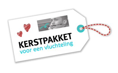 Kerstactie voor vluchtelingen
