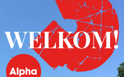 Alpha cursus start op 31 maart