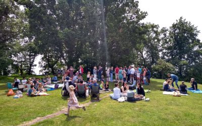 Gezelligheid op 12 juni