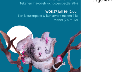 Kunstworkshops voor kinderen