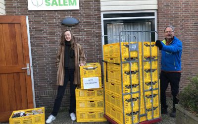 Geslaagde actie Voedselbank!