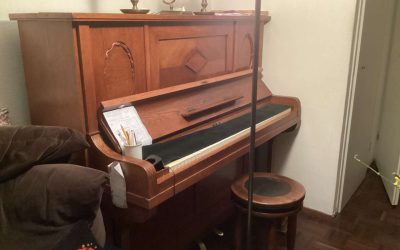 Piano van Janny Vonk