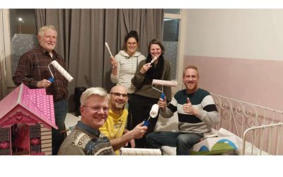 Omzien naar die ander via Present Wageningen