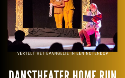 Danstheater “Home Run” 21 mei a.s. in Bevrijdingskerk