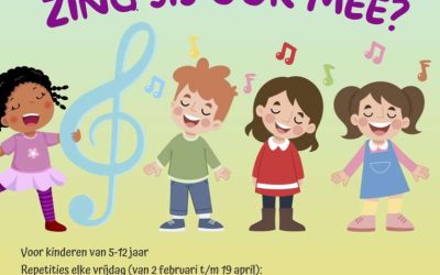 Projectkoor Christelijk Kinderkoor Spring