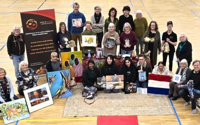 ‘Dinner in de Vlinder’ en Kunstmarkt