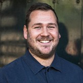 Thomas van Gool in Wageningen tijdens Vredesweek 2025
