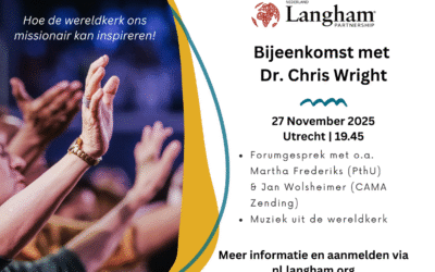 Chris Wright in Nederland