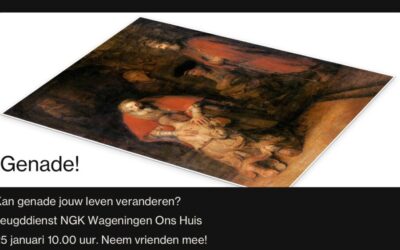 Jeugddienst over Genade