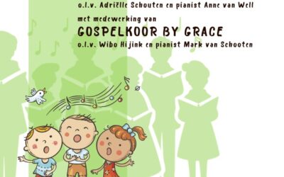 Concert Christelijk Kinderkoor Spring en Gospelkoor By Grace