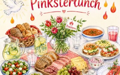 Samen lunchen met Pinksteren
