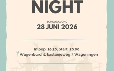 Worship avond – jongerenreis