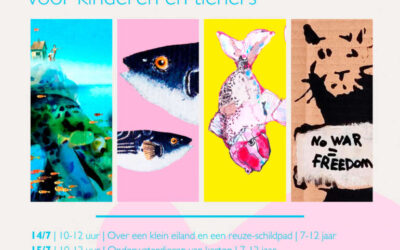 Creatieve zomerworkshops voor kinderen en tieners